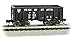 Bachmann N Scale Ore Car, Prototypical black