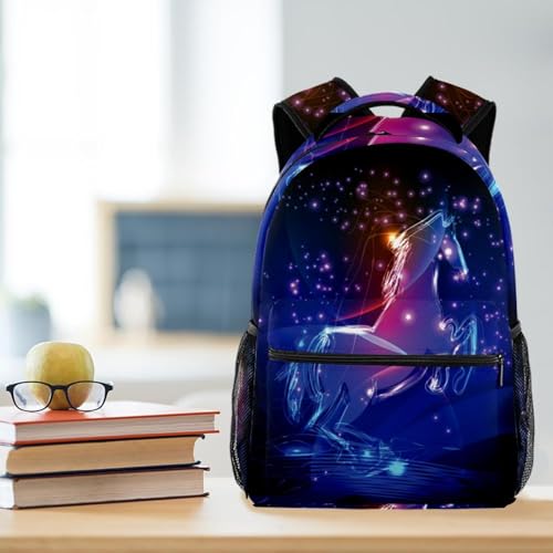 Sac à dos d'école rétro pour protéger ordinateur et livres - 6