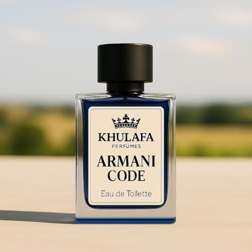 Image of Armanie Code Profumo Inspired Perfume for Men | Warm & Seductive EDP with Amber, Tonka & Leather | Long-Lasting Scent for Parties, Dates & Winter | Gift for Him | 50ML