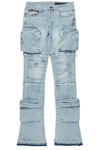 Men's Shift Stacked Flare Jean2