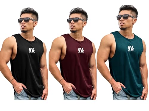 Image of Noble Monk Men's Solid Regular Fit Vest