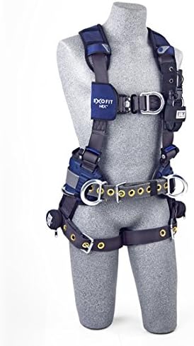 Miniatura 3 de 3M DBI-SALA ExoFit X300 Comfort Wind Energy Arnés de seguridad para escaladaposicionamiento 1113216, mediano