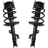 Front - Both (2) Brand New Front Left & Right Side Complete Strut & Spring Assembly for 2007-2008 Lexus ES350 - [2007-2012 Toyota Avalon] - 2007-2011 Toyota Camry