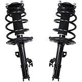 Detroit Axle - Front Struts w/Coil Spring Assembly Replacement for Lexus ES350 Toyota Camry Avalon...