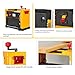 2000W Benchtop Planer 13inch Desktop Woodworking Planer Benchtop Thickness Planer Benchtop Jointer Planer, Woodworking Tools, 0-3mm Planing Depth