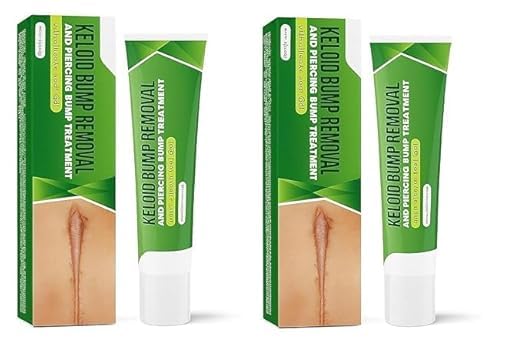 Image of Keloid & Scar Removal Gel - Advanced Silicone Scar Treatment Cream | Fades Acne, Surgery, Injury & Piercing Scars | Smoothens Skin, Reduces Bumps & Marks | 20g Scar Repair Solution (3)