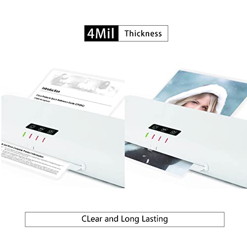 CANLENPK 6,6 x 9,5 cm Sacchetti Laminazione