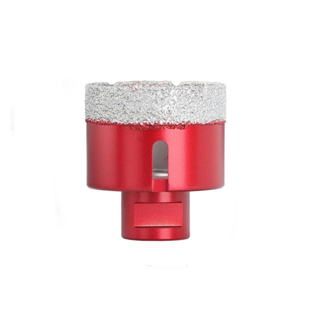 Diamond Core Hole Cutter, Drill Bit M14 Thread Vacuum Brazed 6-80mm Porcelain Tile Granite Marble(30mm)