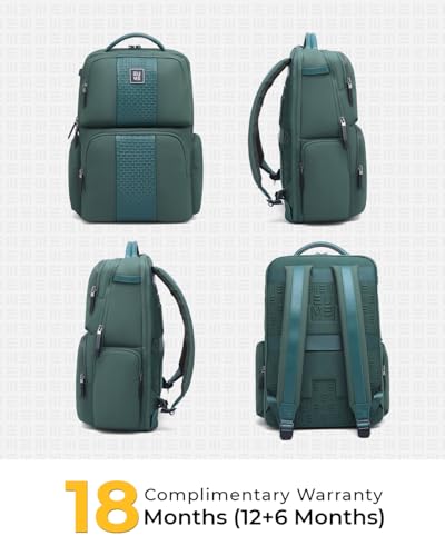 Image of EUME Premium 15.6 in Laptop bags for Men & Women Office Use | Stylish Backpack Bag | Spacious Backpack for Travelling | 28L Polaris