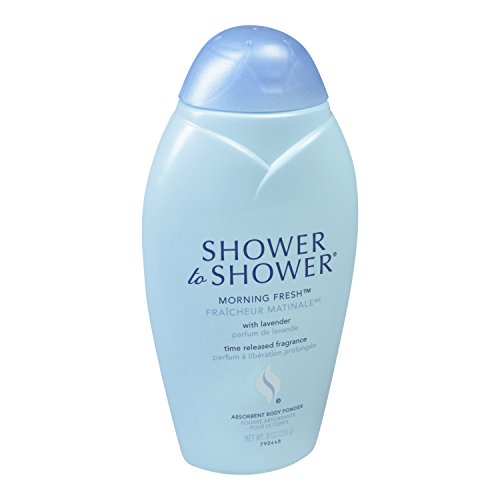 Shower To Shower Absorbent Body Powder, Morning Fresh, 8 Ounce #TOP1