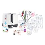 1x NUK Multi Dry Trockenständer zum praktischen Trocknen von Flaschen und Zubehör