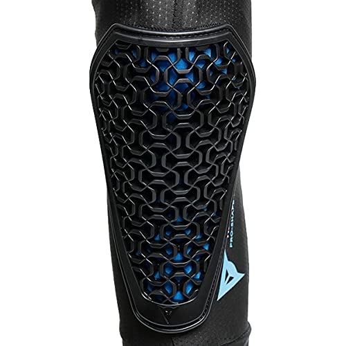 Dainese Unisex-Adult Trail Skins Air Elbow Guards MTB-Ellbogenschützer, Schwarz, L