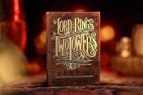 Naipes Lord of the Rings The Two Towers Póker