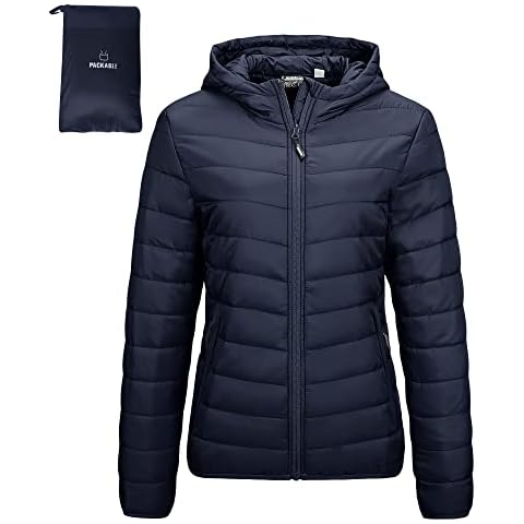 Outdoor Ventures Women's Lightweight Puffer Jacket Cover