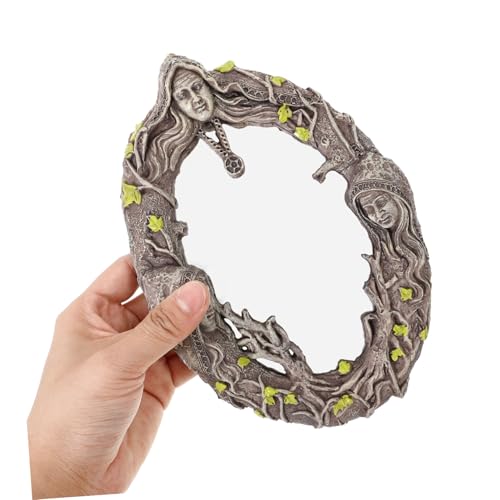 Espejo de Mesa para Maquillaje con Marco Decorativo miniatura 7