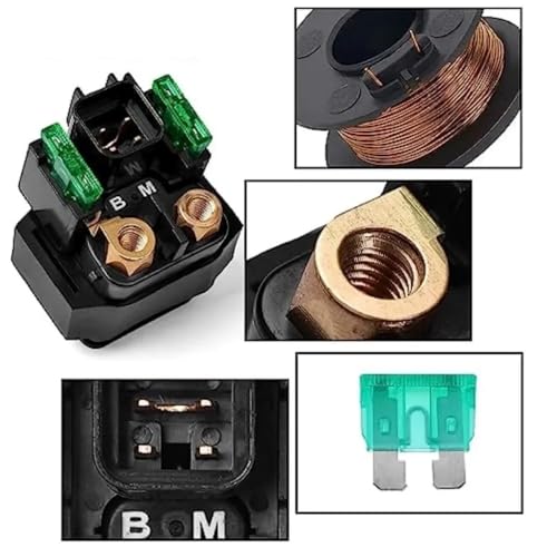 Relais de démarreur solénoïde électrique à conductivité maximale