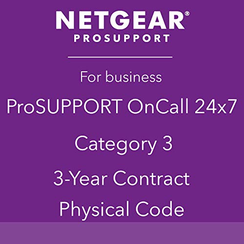 Exclusive Discount 80% Offer NETGEAR ProSUPPORT, 3-Year 24x7 On Call Support, Category 3 (PMB0333P)