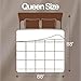 Utopia Bedding Queen Comforter Duvet Insert, Quilted White Comforter with Corner Tabs, Box Stitched Down Alternative Comforters Queen Size 88 x 88 inches