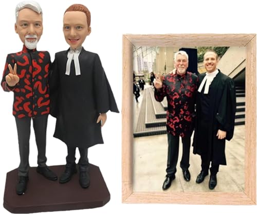Miniatura 2 de Hadefa Personalizado Bobble-Heads Figura Personalizada, Cabeza De Onda Para Adultos, Arte Personalizado