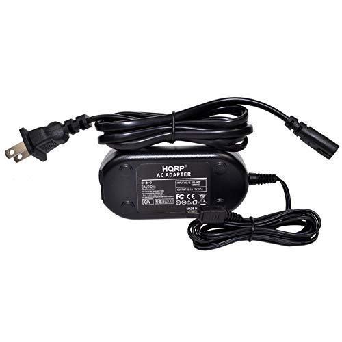 Hqrp Ac Adapter/Charger Compatible With Jvc Ap-V14 Ap-V15 Ap-V16 Gz-Mg630A Gz-Mg21U Gr-D72U Gz-Mg27U Gr-D93U Gr-D371Us Gr-D375Us Gr-D395Us Gr-Ax890Us Gr-D230Us Gz-Ms100 Gr-Axm17U Gr-Axm18U Camcorder #TOP1