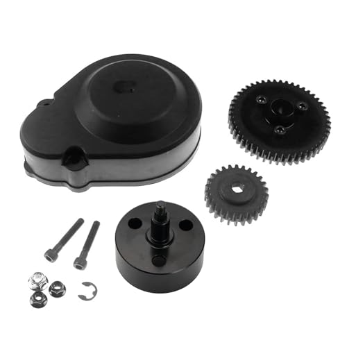 FLMLF Metal Super High Speed Gear Kit 48T/26T with Clutch Bell for 1/5 HPI ROFUN ROVAN King Motor Baja 5B 5T 5SC Rc Car Parts