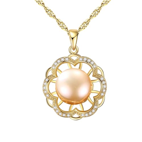 Collier amitié argent femme avec pendentif fleur ajourée à offrir