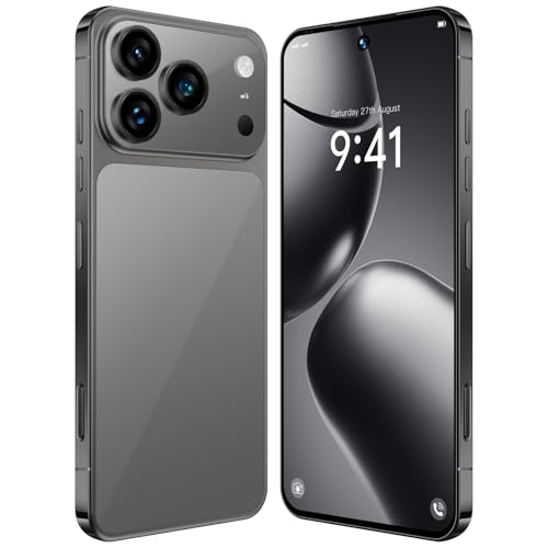 I17 Pro Max Telefono Cellulare 5G Sbloccato Android 15 Telefono