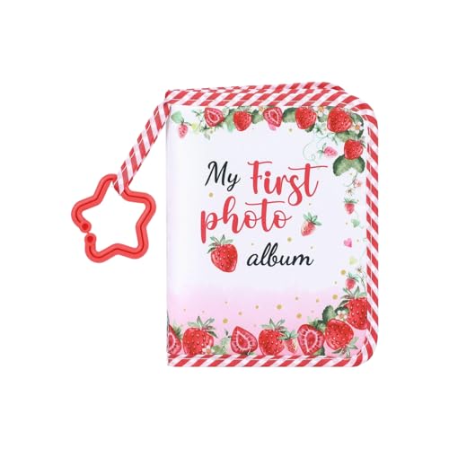 Primer álbum de fotos para bebé, libro familiar de tela suave para niños pequeños, bonito recuerdo familiar para nuevos padres, adultos, niños, niñas, preescolares, momentos cotidianos