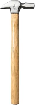 Farriers Hammer with Wooden Handle Durable Steel Construction for Hoof Nail Removal, Forging & Shoeing Ergonomic Grip Blacksmithing Tool for Horses Professional Farrier Tool for Daily Use