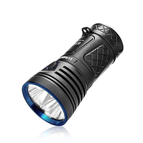 Lumintop Blf Gt3 Brightest Flashlight 18,000 Lumens, 3Pcs Cree Xhp70.2 Leds, Long Throw Up To 725 Meters Waterproof Powerfull Torch, Anduril Ui, With Tripod Socket(Cool White) #TOP12