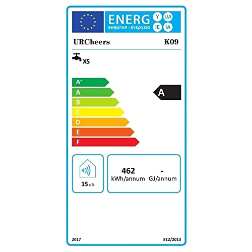Doorstroomboiler, 5,5 kW, elektrische tankloze boiler, 220 V