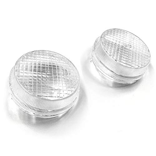 Httmt Mt274-006-Cl Clear Turn Signal Lens Compatible With Kawasaki Vulcan 2000 1600 Classic Nomad Cruisers #TOP2