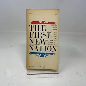 Paperback The First New Nation Book