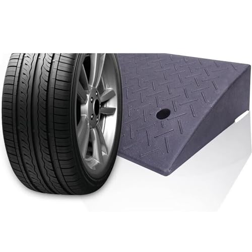 Rampa para Borde de Coche de Caucho y Plástico, 50 x 32 x 9 cm miniatura 4