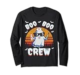 Photo Gallery boo boo crew nurse - camicia di halloween per infermieri rn fantasma donne maglia a manica Photo Gallery boo boo crew nurse - camicia di halloween per infermieri rn fantasma donne maglia a manica