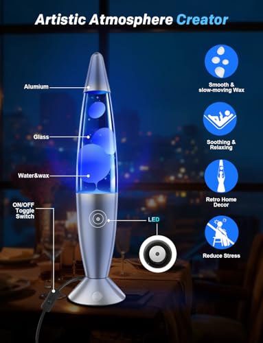 Lampe à mouvement liquide télécommandée ambiance personnalisable - 4
