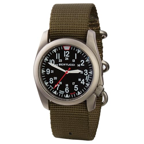 Montre Bertucci Super Yankee Solar l'aventure durable au poignet 13906