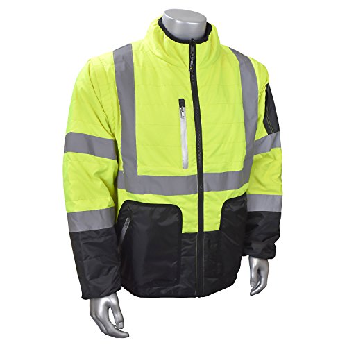 Radians SJ510-3ZGS-XL Industrial Safety Jacket