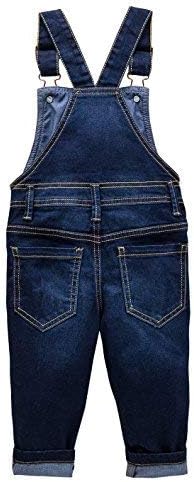 OFFCORSS Overalls for Baby Boys Sizes 0 - 24 Months Adjustable Straps Slim Overol Niños