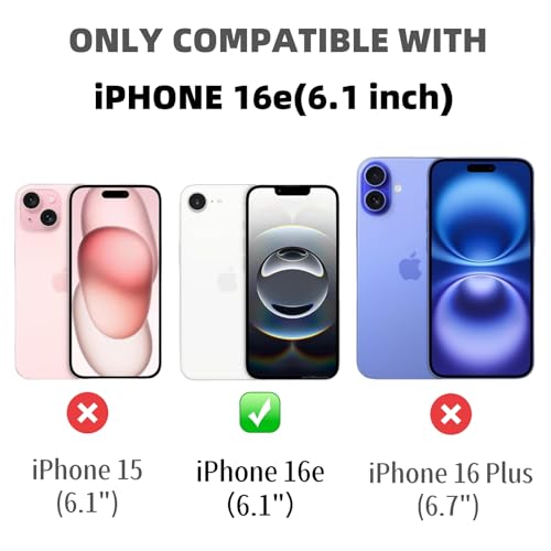 KWSAAHU Protective Case Compatible with iPhone 16e - Gaming by KWSAAHU - Used condition - Image 5