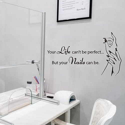 Vinilo Decorativo para Salón de Belleza y Uñas miniatura 3