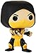 Funko- Pop Games: Mortal Kombat-Scorpion Figura Coleccionable de Vinilo, Multicolor (45110)