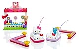 Mega Bloks Hello Kitty Busy Bumper Cars Building Kit
