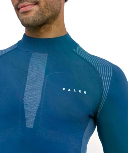 FALKE Herren Warm Turtleneck Funktionsshirt Langarm Funktionswäsche – Ansicht 5