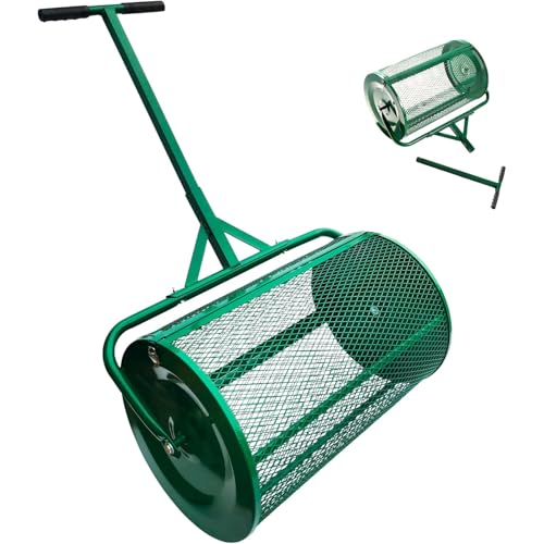 Anwick esparcidor de compost y musgo de 24 pulgadas