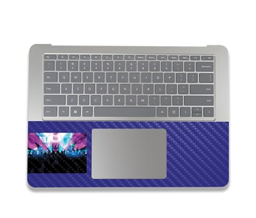 Image of MightySkins Carbon Fiber Skin Compatible with Microsoft Surface Laptop Studio 2 (2023) Full Wrap Kit - Dj Festival | Protective, Durable Textured Carbon Fiber Finish | Easy to Apply | Made in The USA