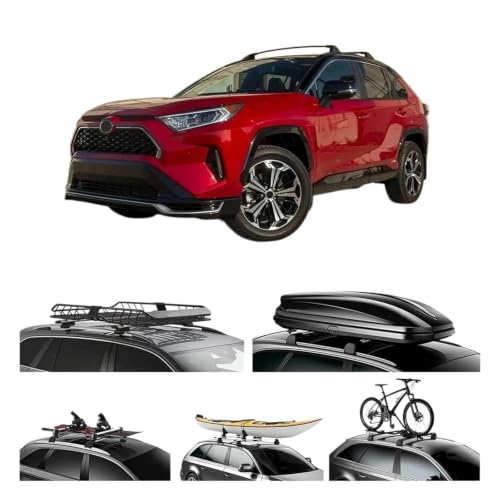 Barres de toit RAV 4 manque de coffre solution barre transversale - 4