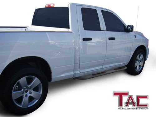 Estribos laterales TAC para RAM 1500 Quad Cab 2009-2024 miniatura 3