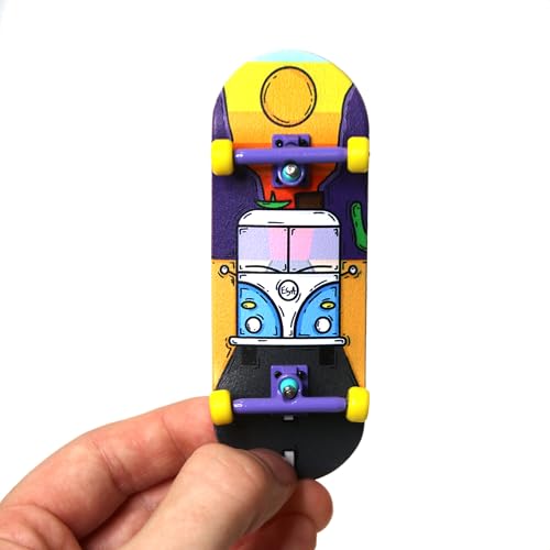 Teak Tuning Heat Transfer Graphic 34mm Fingerboard Complete - @esofiaa - Entry#104