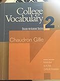 College Vocabulary 2 (Houghton Mifflin English for Academic Success)